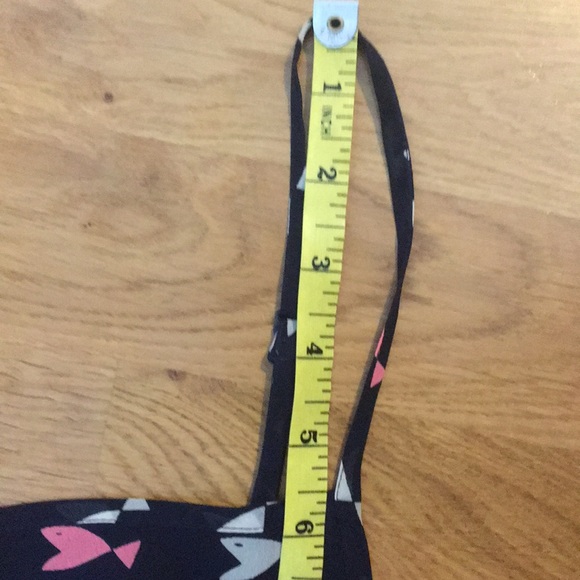 Print navy dress 🐠 - Picture 4 of 6